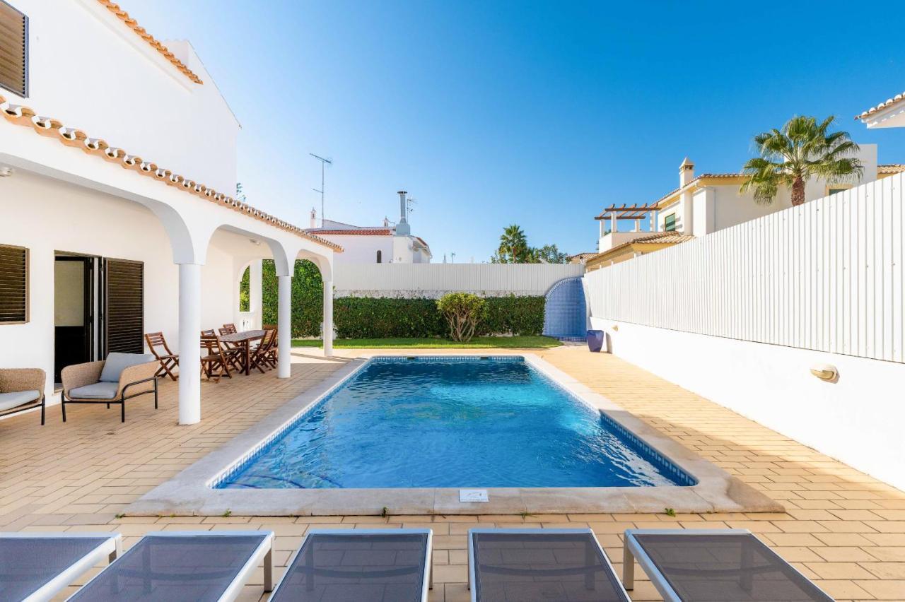 #072 Private Pool And Garden With Ac And Game Room Albufeira Extérieur photo